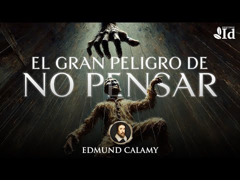 El GRAN PELIGRO de NO PENSAR 🛑 — ¡Impactante! La exhortación urgente de un antiguo puritano