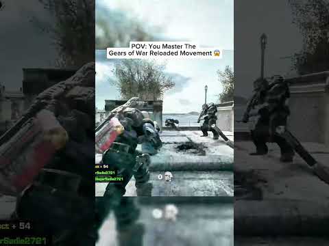 Gears of War Reloaded Movement Mastered 😱 #gaming #gearsofwarreloaded #gearsofwar #gearsofwareday