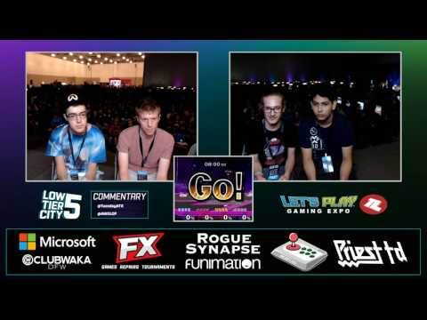 LTC 5 - Bobby Frizz + Unspecial vs bluezaft + Bananas - Losers Eighths Melee