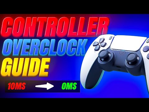 *2025* How To Overclock Your Controller On PC! 🎮 (Zero Input Delay Tutorial)