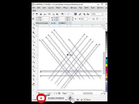 AS Professional CorelDraw Logo Design Tutorial (Trigon) | Nabeel Graphics | Best Corel draw Tutorial