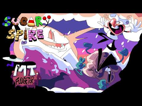 Sugary Spire OST - Aw, Fudge! (Mt. Fudgetop)