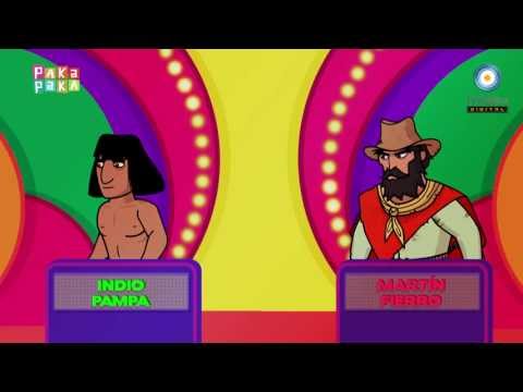 Zamba - ¡Quiero mi monumento! Indio Pampa y Martín Fierro