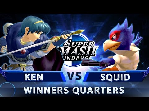 SSS 52 - Liquid Ken (Marth) vs. Squid (Falco) - SSBM Top 32 Winners Quarters - Smash Melee