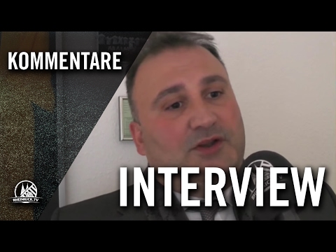 Interview mit Gianfranco di Salvo (1. Vorsitzender DJK Viktoria Frechen) | RHEINKICK.TV