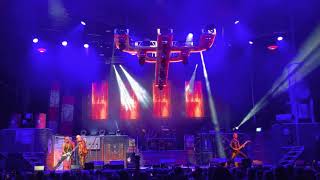 Opening songs - One Shot At Glory / Lightning Strike - Judas Priest - September 09, 2021 - 4k 60fps