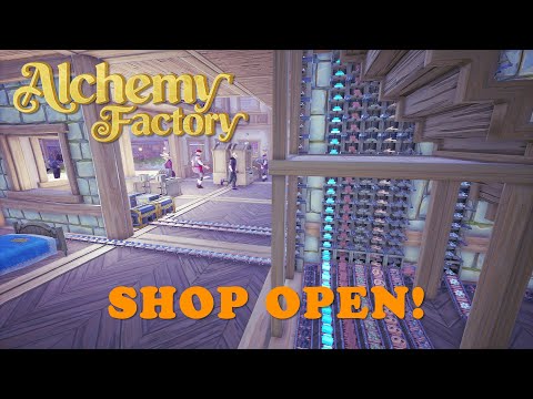 I Couldn't Survive Like This: SHOP OPEN - Alchemy Factory [E10]