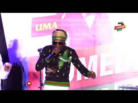 Alex Muhangi Comedy Store August 2018 - Coco Finger