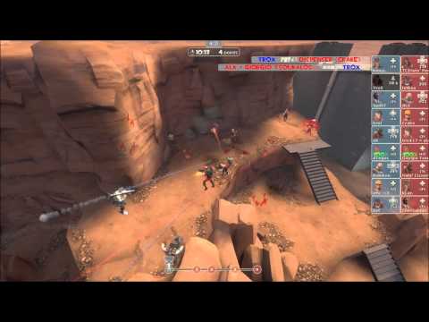 9v9 - Turbopoop v Nuts - ETF2L - Badwater