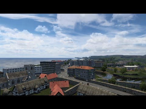 ETS 2 | Promods Map | Inverness (GB) - Wick (GB)
