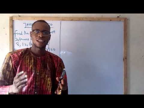 Jamb 2005 Q20| difficult question on A.P