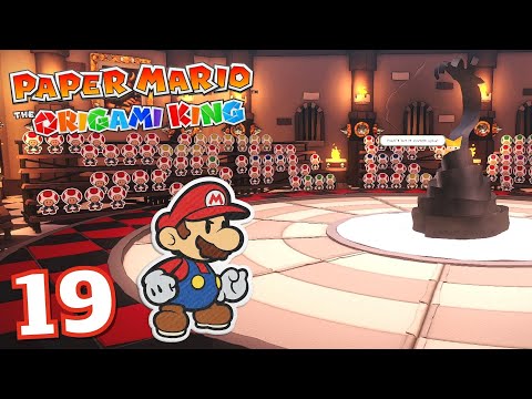 PAPER MARIO: THE ORIGAMI KING Walkthrough Gameplay - Part 19 (Nintendo Switch)