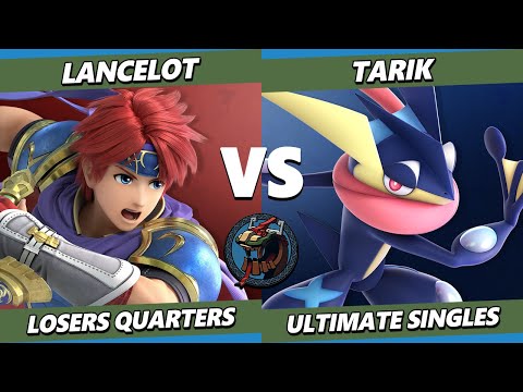 Valhalla IV Top 8 - Lancelot (Roy) Vs. Tarik (Greninja) Smash Ultimate - SSBU