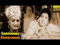 Sampoorna Ramayanam Full Movie HD Sivaji Ganesan N T Rama Rao Padmini
