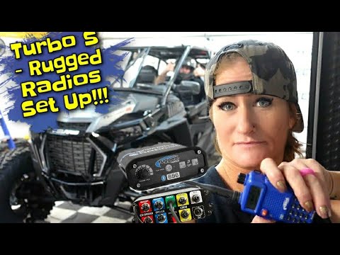 2021 TURBO S Gets Full Rugged Radios Set Up - Pumper And All!