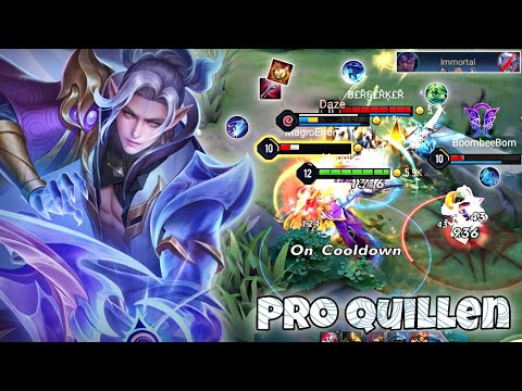Quillen Jungle Pro Gameplay | A Match With My Buddies | Arena of Valor | Liên Quân mobile