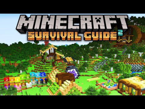 Episode 100 World Tour! ▫ Minecraft Survival Guide (1.18 Tutorial Lets Play) [S2 E100]