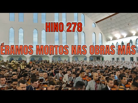 ENSAIO BOMFIM CABREÚVA 25/12/2022 HINO 278 ÉRAMOS MORTOS NAS OBRAS MÁS