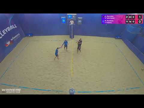 08:45 A. Matvieiev / V. Tyshchenko - M. Horobets / Y. Sulyma 20.02.2023 | Winners Beach Volleyball