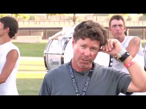 On the Road With The Phantom Regiment 2010 Percussion Featurette