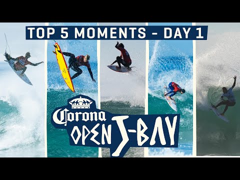 Top 5 Moments: Day 1 Of The Corona Open J-Bay 2023