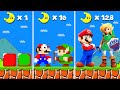 Super Mario Bros. But Every Moon Makes Mario and Link More REALISTIC!...
