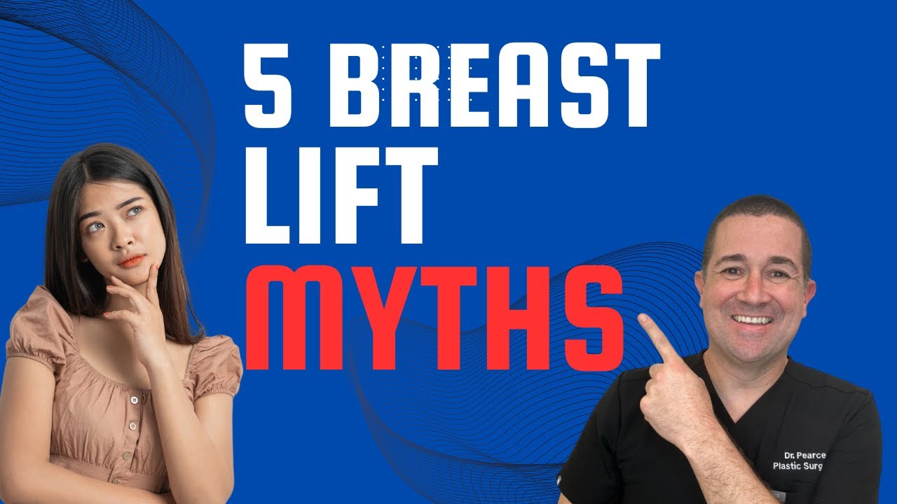 5 Myths About Breast Lifts Debunked || Austin Breast Lift