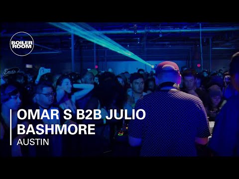 Omar S b2b Julio Bashmore Ray-Ban x Boiler Room 004 | SXSW Warehouse DJ Set