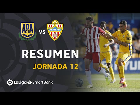 Highlights AD Alcorcon vs UD Almeria (2-2)