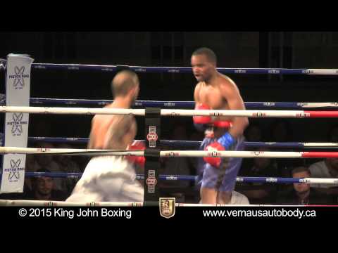 King John Boxing - Stephan Zea vs James Owens
