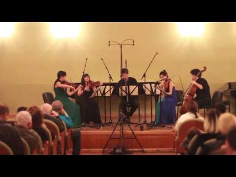 Mozart Clarinet Quintet in A major, K.581 1st movement