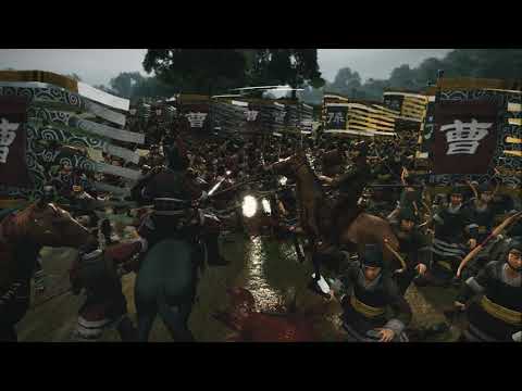 Total war  Three Kingdoms The Sun family vs Cao cao's forces