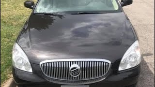 2008 Buick Lucerne- Spark Plugs Tips