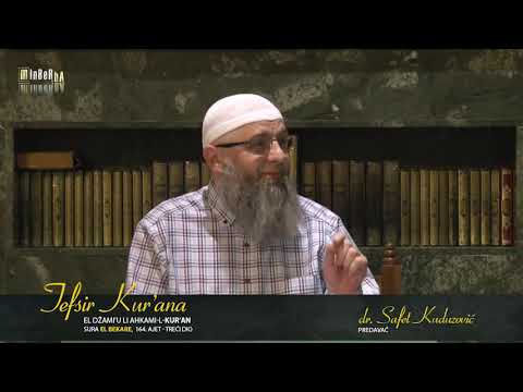 Najčudnije stvari koje je Aiša, r.a. vidjela kod Poslanika, alejhi selam_dr. Safet Kuduzović