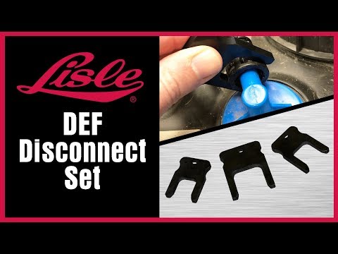 37450 // DEF Disconnect Set