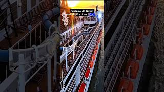 MSC PREZIOSA  23/12/25 cruzeiro de Natal navio Santos cruiseship @cruzeiros2025  #drone  #shorts