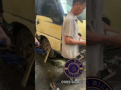 Sơn ca pin xe Huyndai I Gara Hữu Biên I 0989604371