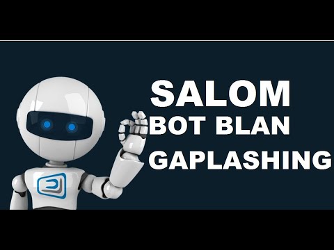 TELEGRAMDA GAPLASHADIGAN BOT YARATISH