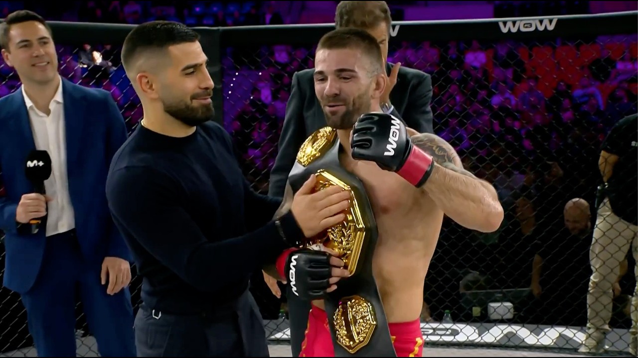 #UFCParis Fabia Sintes: Otro Español Más En UFC 🇪🇸