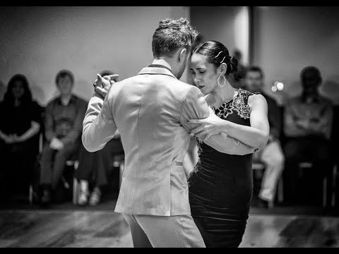 Sayaka Higuchi y Joscha Engel - second tango, Dublin Nov 2019