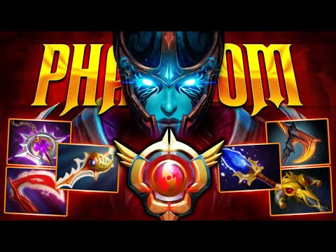 38 Kills Phantom Assassin 7.34b Divine Destroys Enemy Team | Dota 2 Gameplay