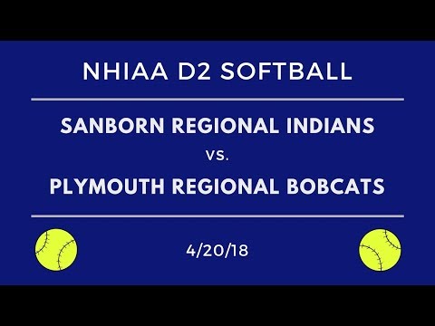 PRHS Bobcats Softball vs. Sanborn Indians 4/20/18