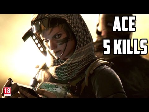 Rainbow Six: Siege Valkyrie Ace after Twitchcon 5 Kills