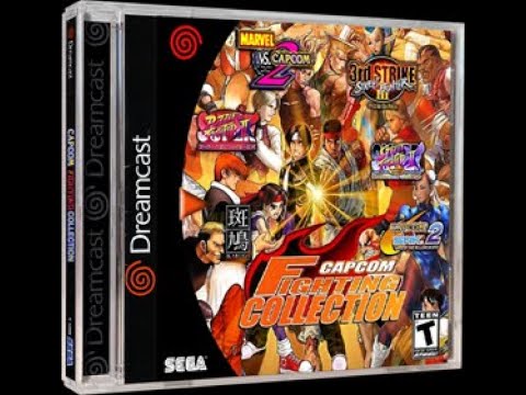 Capcom Fighting Collection Dreamcast (SEGA)