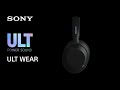 Sony | ULT WEAR noise canceling headphones