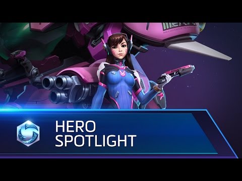 D.Va Lands on PTR, Stars in Latest Spotlight Video