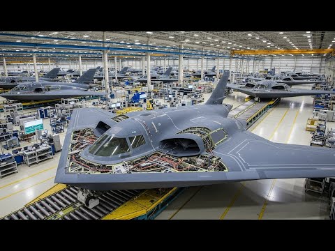 The Insane Engineering of the B-2 Bomber | Full Manufacturing Process Explained