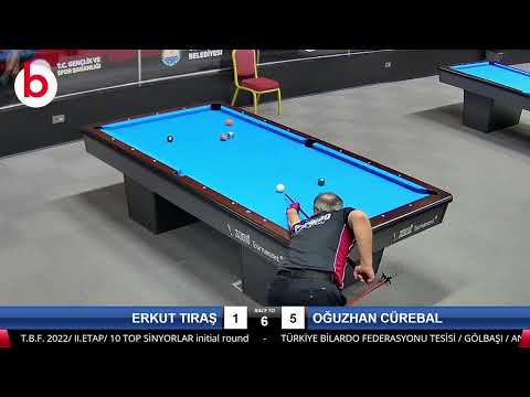 ERKUT TIRAŞ & OĞUZHAN CÜREBAL Bilardo Maçı - 