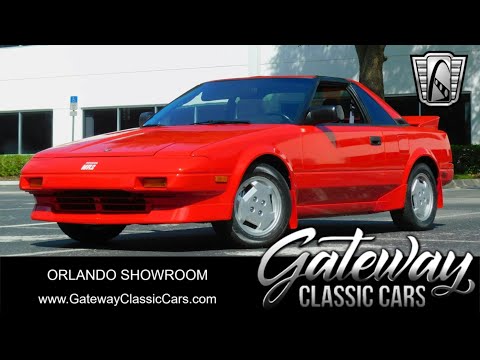 1987 Toyota MR2 (CC-1981770) for sale in O'Fallon, Illinois