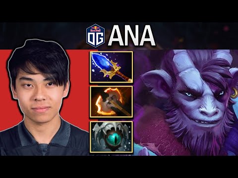OG.ANA SMURF RIKI WITH 22 KILLS & BATTLEFURY - DOTA 2 7.31 GAMEPLAY